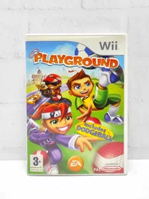 EA Playground Английский язык видео игра на диске Wii. Товар уцененный