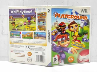 EA Playground Английский язык видео игра на диске Wii. Товар уцененный