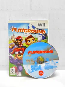 EA Playground Английский язык видео игра на диске Wii. Товар уцененный