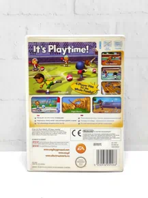 EA Playground Английский язык видео игра на диске Wii. Товар уцененный