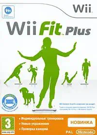 Fit Plus Английский язык Видеоигра на диске Nintendo Wii