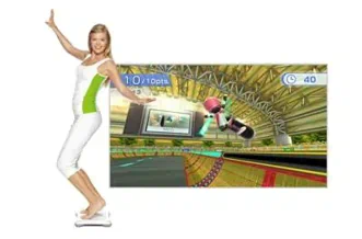 Fit Plus Английский язык Видеоигра на диске Nintendo Wii