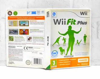 Fit Plus Английский язык Видеоигра на диске Nintendo Wii. Товар уцененный