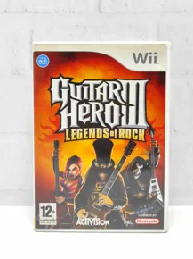 Guitar Hero 3 Legendsof Rock Английский язык видео игра на диске Wii. Товар уцененный