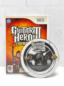 Guitar Hero 3 Legendsof Rock Английский язык видео игра на диске Wii. Товар уцененный