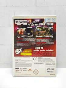 Guitar Hero 3 Legendsof Rock Английский язык видео игра на диске Wii. Товар уцененный