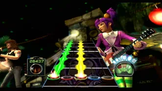Guitar Hero 3 Legendsof Rock Английский язык Видеоигра на диске Nintendo Wii