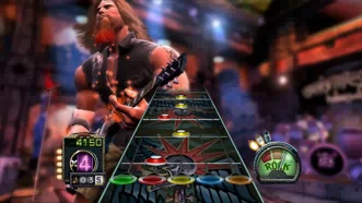 Guitar Hero 3 Legendsof Rock Английский язык Видеоигра на диске Nintendo Wii