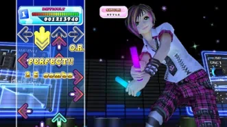 Konami Dance Dance Revolution Hottest party 4 Английский язык Видеоигра на диске Nintendo Wii