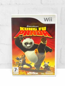 Kung Fu Panda Английский язык видео игра на диске Wii. Товар уцененный