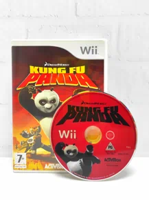 Kung Fu Panda Английский язык видео игра на диске Wii. Товар уцененный
