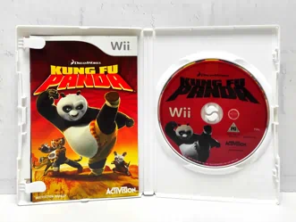 Kung Fu Panda Английский язык видео игра на диске Wii. Товар уцененный