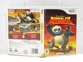 Kung Fu Panda Английский язык видео игра на диске Wii. Товар уцененный