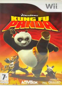 Kung Fu Panda Английский язык Видеоигра на диске Nintendo Wii