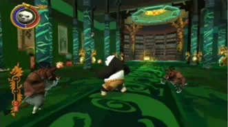 Kung Fu Panda Английский язык Видеоигра на диске Nintendo Wii