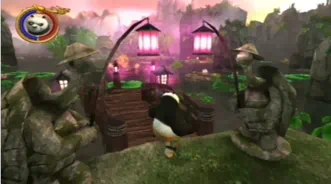 Kung Fu Panda Английский язык Видеоигра на диске Nintendo Wii