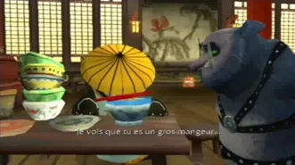 Kung Fu Panda Английский язык Видеоигра на диске Nintendo Wii
