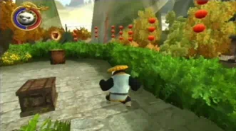 Kung Fu Panda Английский язык Видеоигра на диске Nintendo Wii