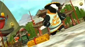Kung Fu Panda Английский язык Видеоигра на диске Nintendo Wii