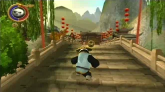 Kung Fu Panda Английский язык Видеоигра на диске Nintendo Wii