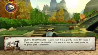 Kung Fu Panda Английский язык Видеоигра на диске Nintendo Wii