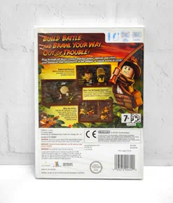 LEGO Indiana Jones The Original Adventures Английский язык Видеоигра на диске Wii