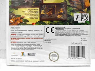 LEGO Indiana Jones The Original Adventures Английский язык Видеоигра на диске Wii