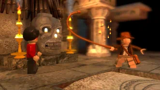 LEGO Indiana Jones The Original Adventures Английский язык Видеоигра на диске Wii