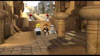 LEGO Indiana Jones The Original Adventures Английский язык Видеоигра на диске Wii
