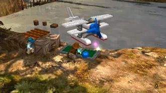 LEGO Indiana Jones The Original Adventures Английский язык Видеоигра на диске Wii