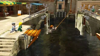 LEGO Indiana Jones The Original Adventures Английский язык Видеоигра на диске Wii