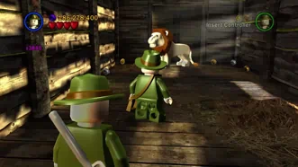 LEGO Indiana Jones The Original Adventures Английский язык Видеоигра на диске Wii