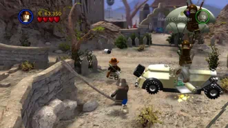 LEGO Indiana Jones The Original Adventures Английский язык Видеоигра на диске Wii