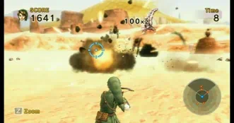 Links Crossbow Training Английский язык Видеоигра на диске Nintendo Wii
