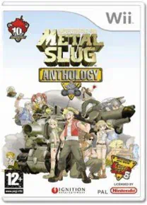 Metal Slug Anthology Английский язык Видеоигра на диске Nintendo Wii