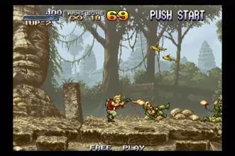 Metal Slug Anthology Английский язык Видеоигра на диске Nintendo Wii