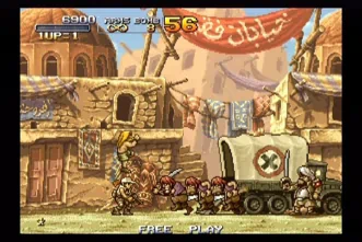Metal Slug Anthology Английский язык Видеоигра на диске Nintendo Wii