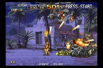 Metal Slug Anthology Английский язык Видеоигра на диске Nintendo Wii