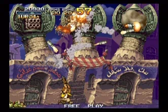 Metal Slug Anthology Английский язык Видеоигра на диске Nintendo Wii