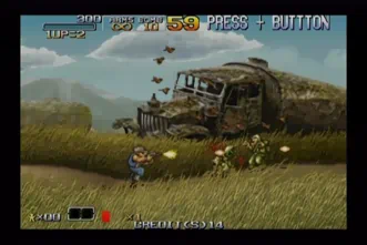 Metal Slug Anthology Английский язык Видеоигра на диске Nintendo Wii
