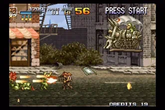 Metal Slug Anthology Английский язык Видеоигра на диске Nintendo Wii
