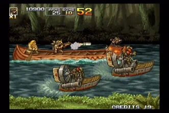 Metal Slug Anthology Английский язык Видеоигра на диске Nintendo Wii