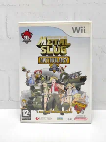 Metal Slug Anthology Английский язык видео игра на диске Nintendo Wii. Товар уцененный