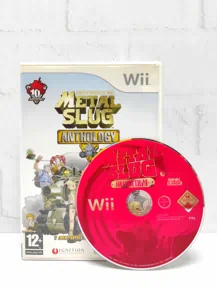 Metal Slug Anthology Английский язык видео игра на диске Nintendo Wii. Товар уцененный