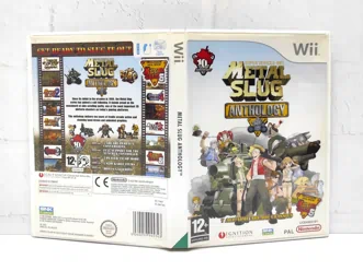 Metal Slug Anthology Английский язык видео игра на диске Nintendo Wii. Товар уцененный