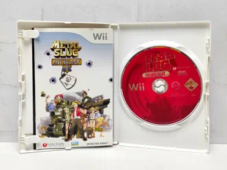 Metal Slug Anthology Английский язык видео игра на диске Nintendo Wii. Товар уцененный