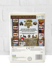Metal Slug Anthology Английский язык видео игра на диске Nintendo Wii. Товар уцененный