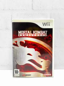 Mortal Kombat Armageddon Английская версия Видеоигра на диске Nintendo Wii. Товар уцененный