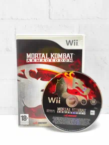 Mortal Kombat Armageddon Английская версия Видеоигра на диске Nintendo Wii. Товар уцененный