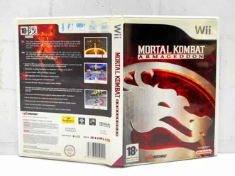 Mortal Kombat Armageddon Английская версия Видеоигра на диске Nintendo Wii. Товар уцененный